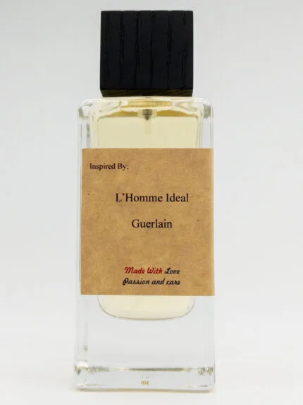 Inspired by L’Homme Ideal Guerlain