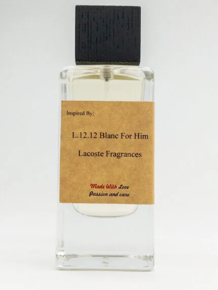Inspired by L.12.12 Blanc For Him Lacoste Fragrances