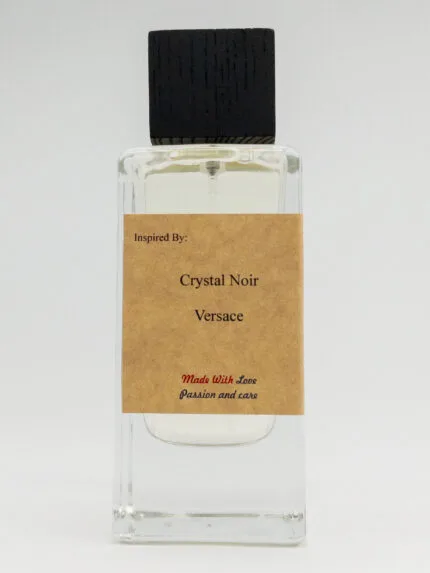 Inspired by Crystal Noir Versace