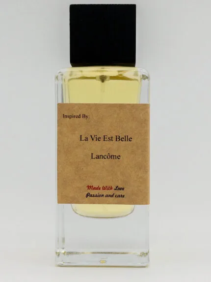 Inspired by La Vie Est Belle Lancôme
