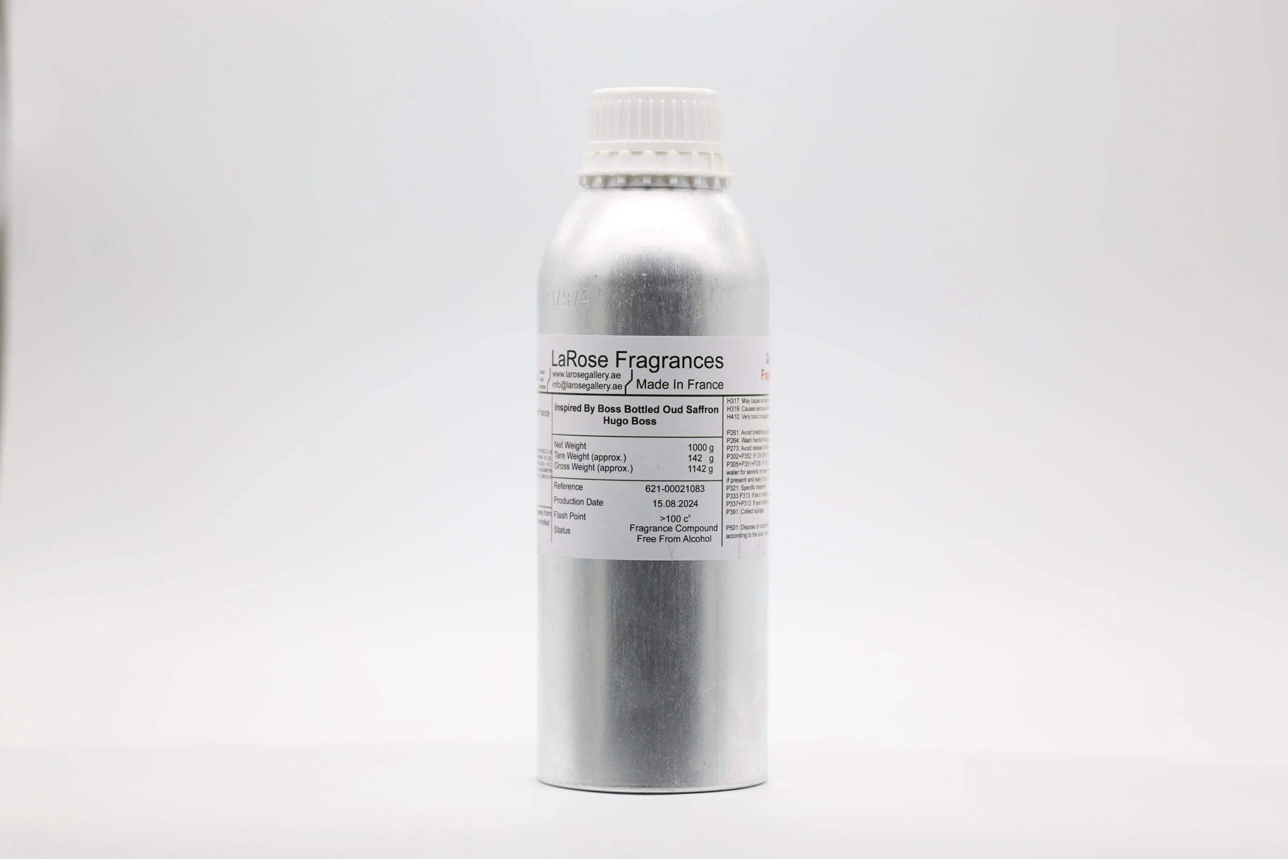 1kg-u2 Inspired by Boss Bottled Oud Saffron Hugo Boss - الصورة 1