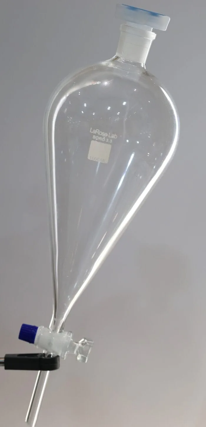 Separating Funnel With Stopcock - Image 1