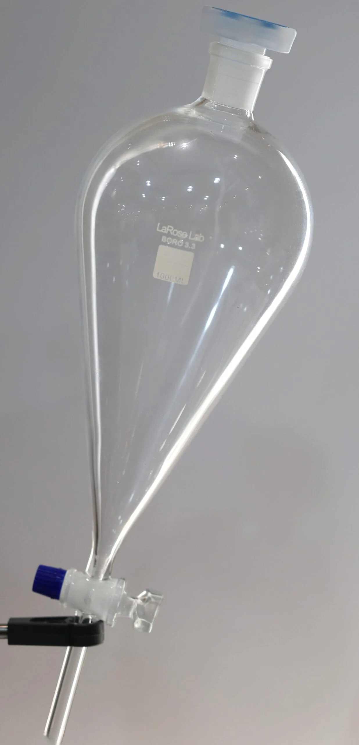 SEPARATING FUNELL Separating Funnel With Stopcock - الصورة 1