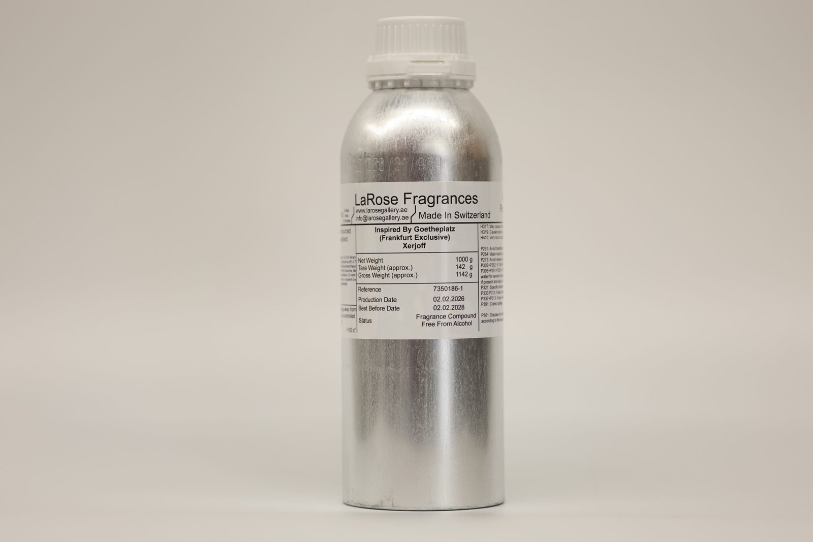 1kg-u52 Inspired by Goetheplatz (Frankfurt Exclusive) Xerjoff - الصورة 1
