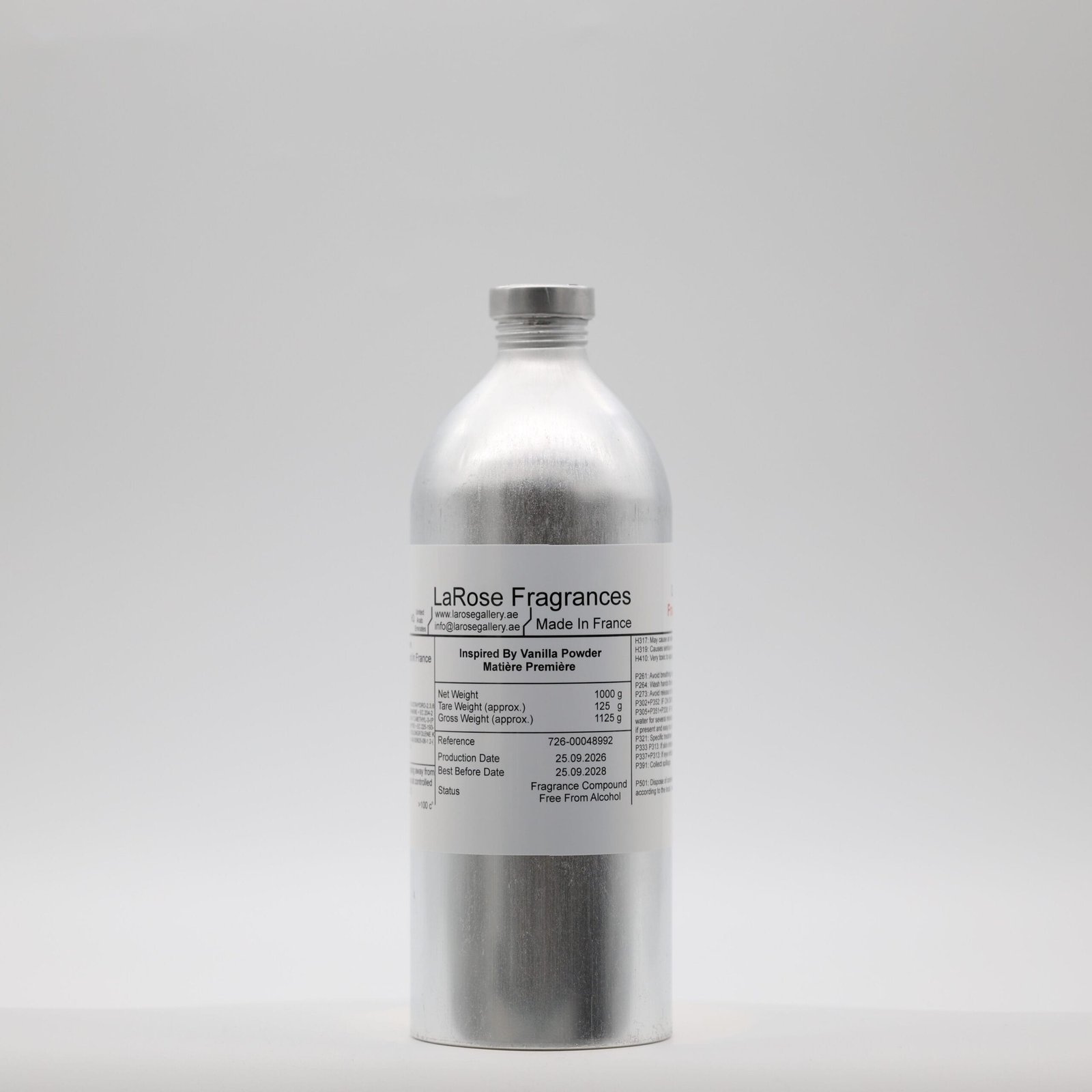 W-51 1KG Inspired by Vanilla Powder Matière Première - Image 1